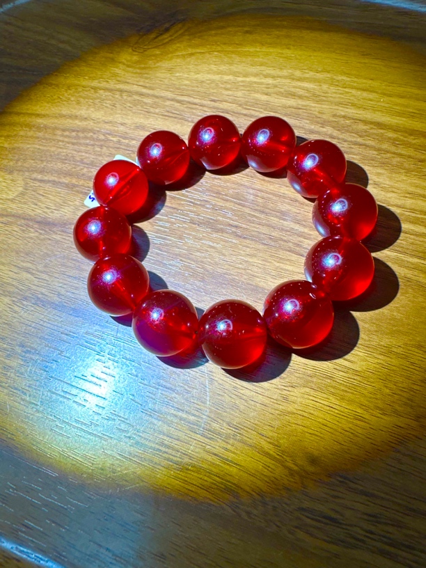 血珀单圈手串 XP0022