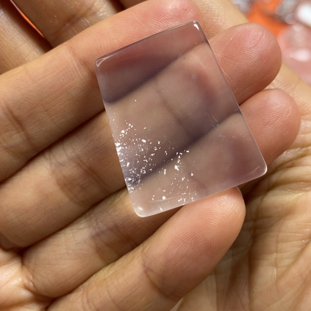 石英质玉颈饰未镶嵌