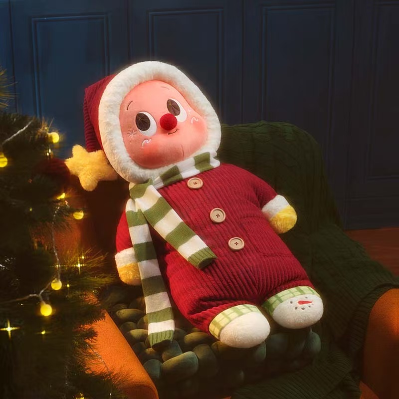 POP MART/泡泡玛特你最珍贵系列-星星人毛绒公仔抱枕拍【庆】