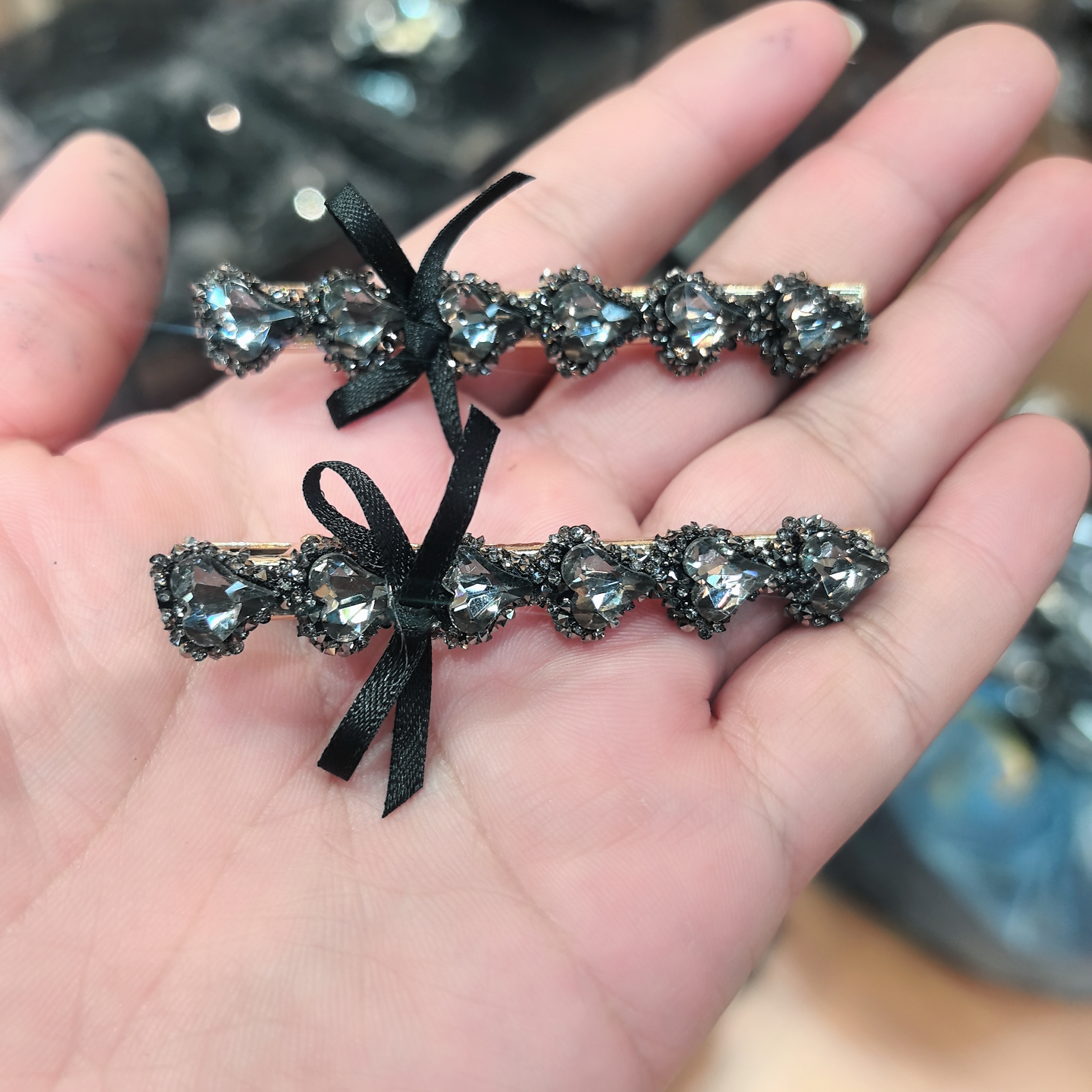 三区 235 轻奢新款时尚手工简约套装发饰品