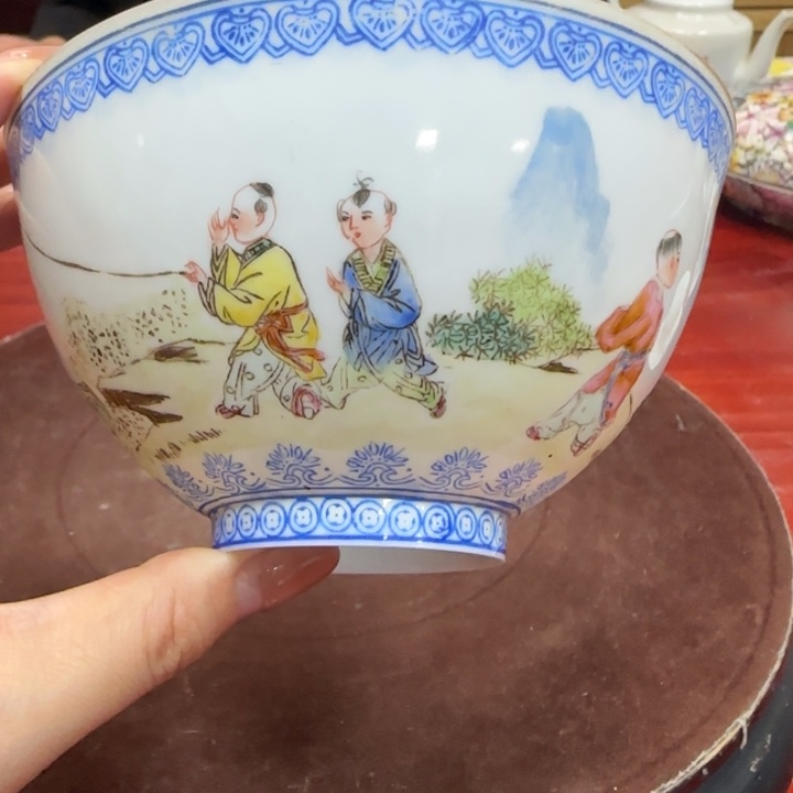 打***好陶景德镇陶瓷艺术碗