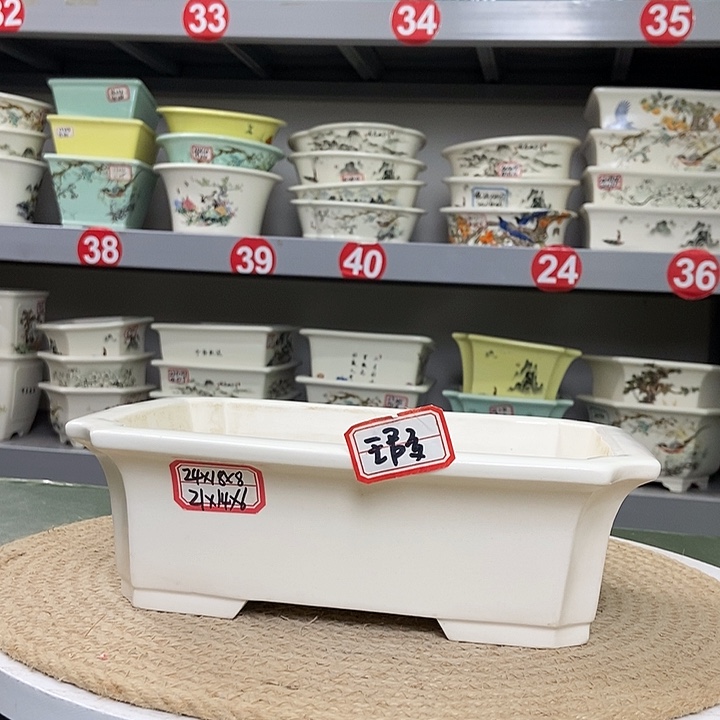 紫砂紫砂花盆0213