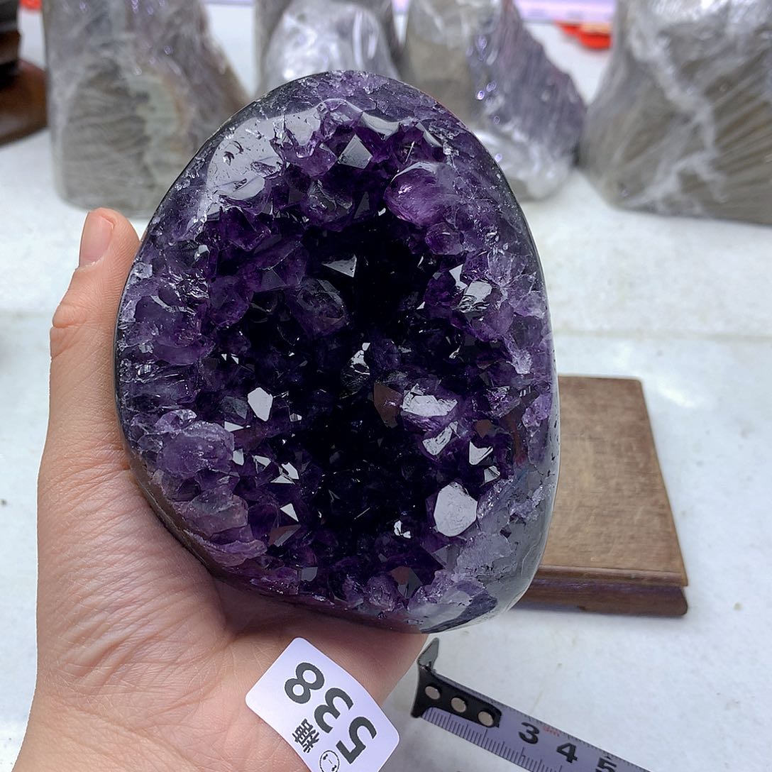紫晶大型摆件（非配饰）未镶嵌