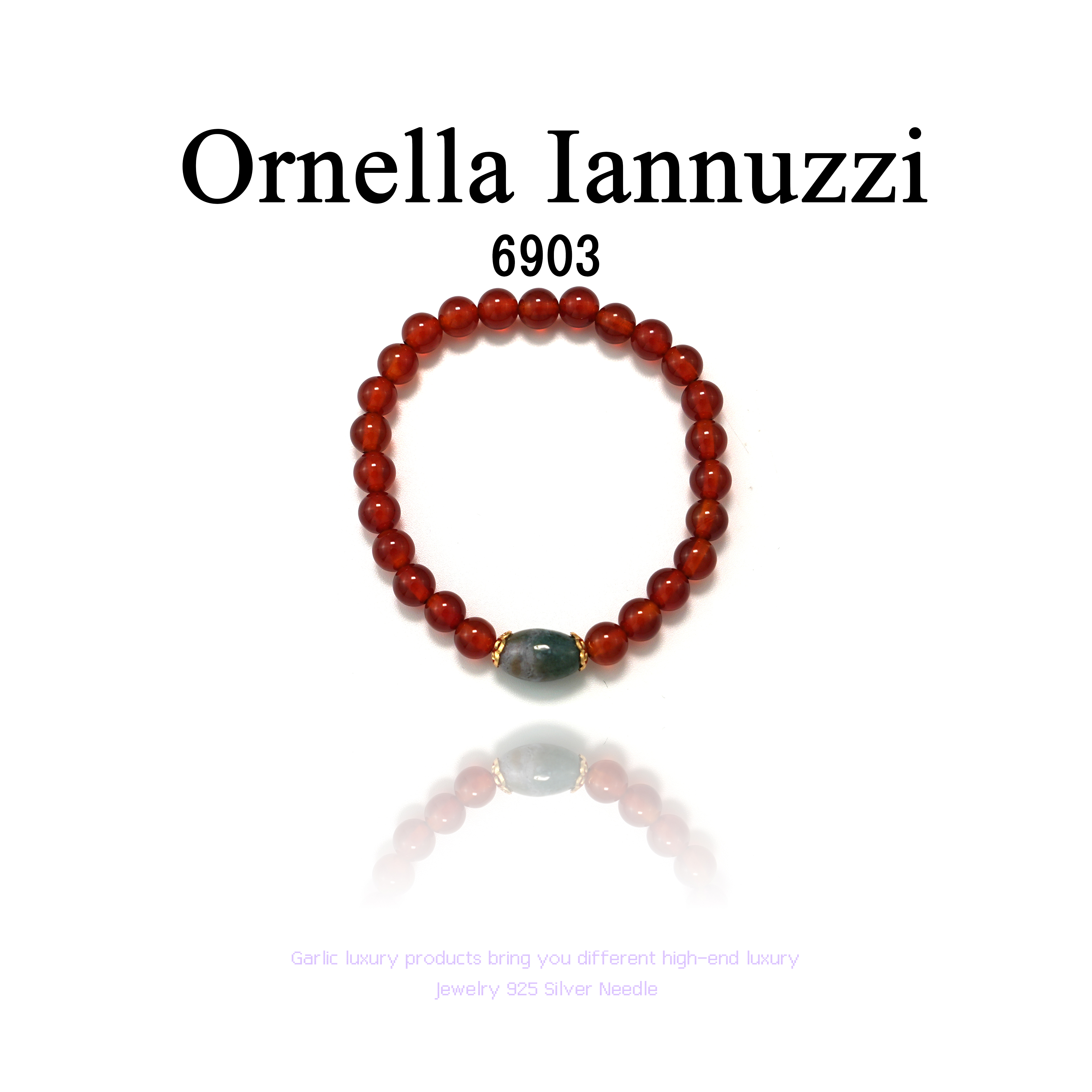铜合金手链 Ornella Iannuzzi手链~6903      X