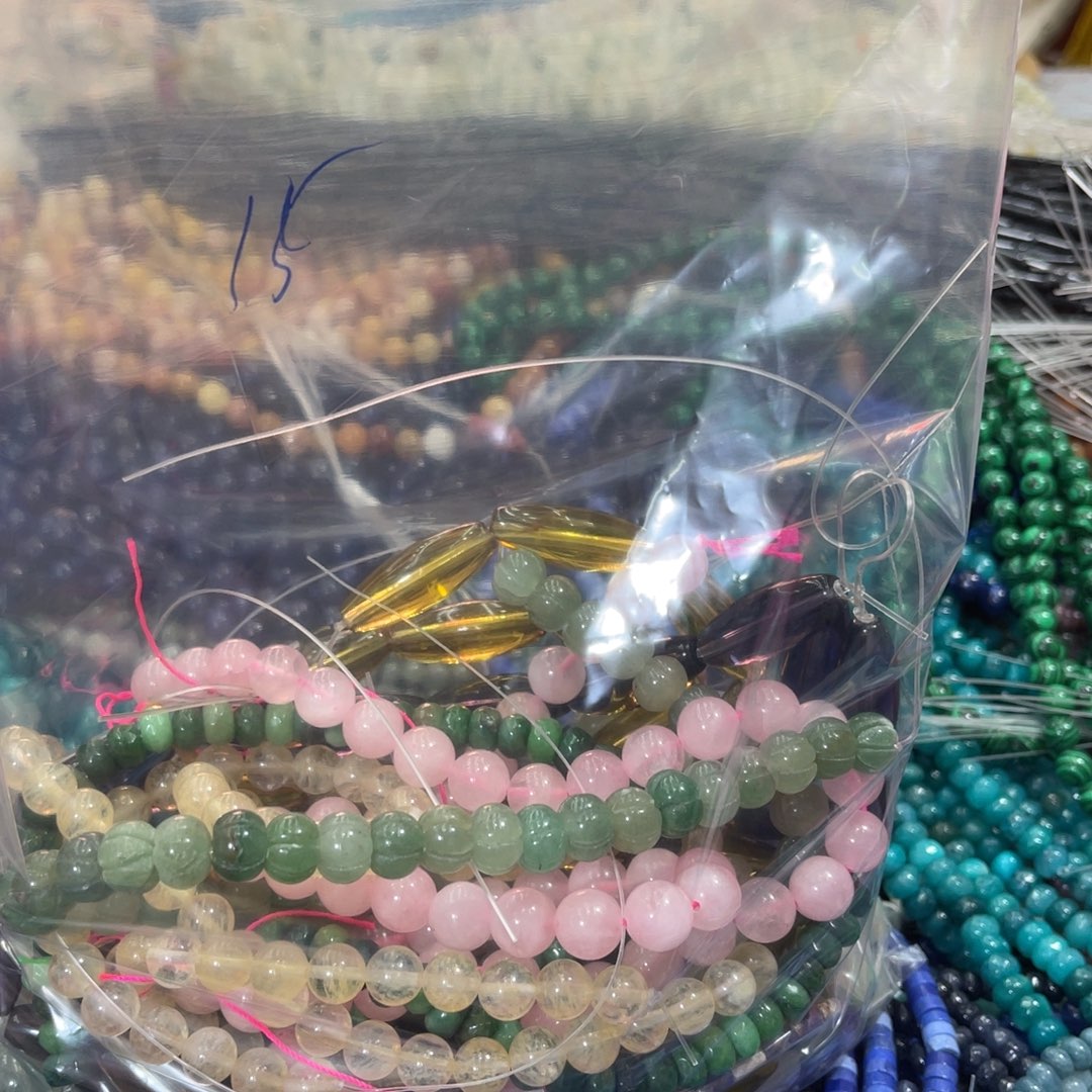 未镶嵌玛瑙/玉髓珠宝半成品赫*祥15