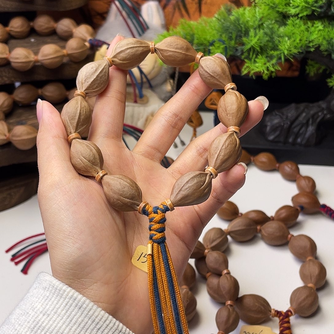 彭***—橄榄核手串/手链15/24