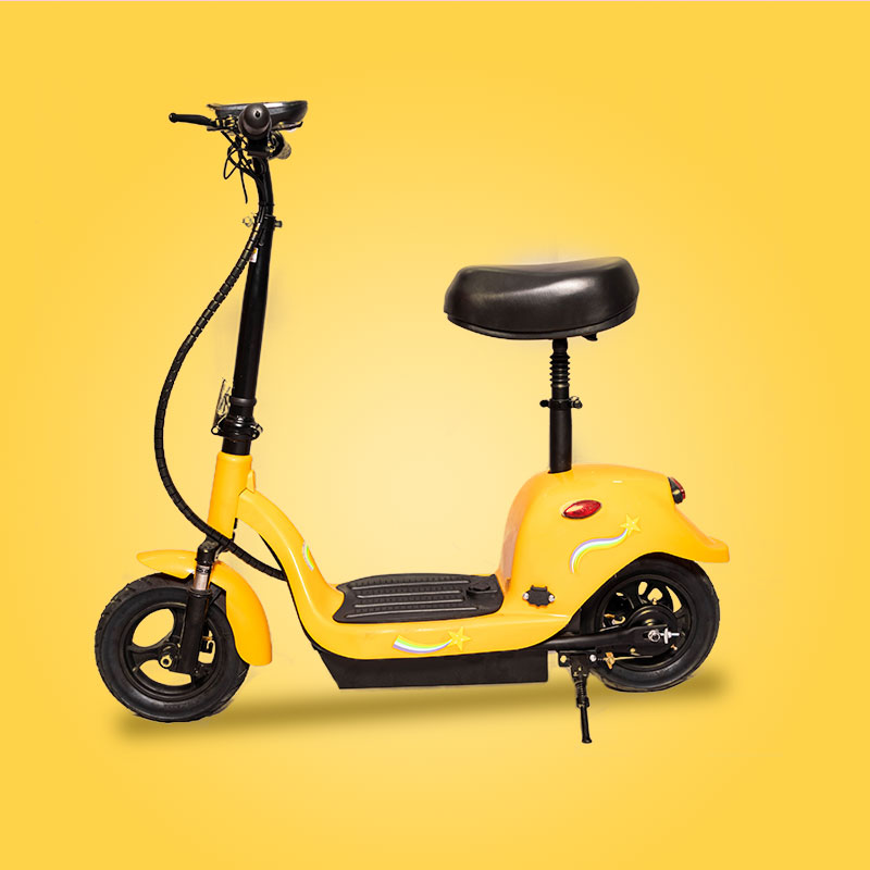 小型休闲迷你款可折叠电动滑板车Z