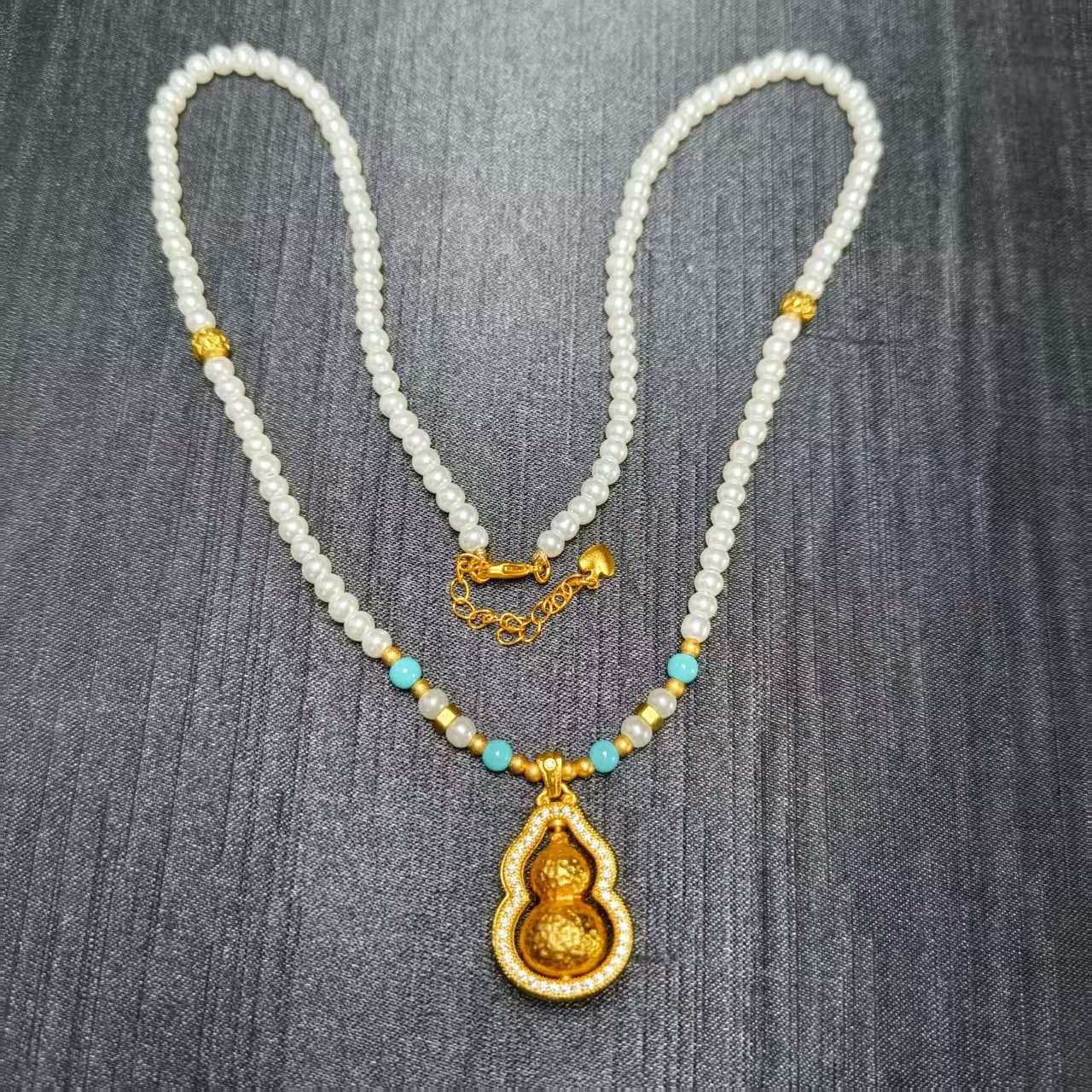 《百世璀璨》轻奢时尚气质百搭吊坠ll8031809