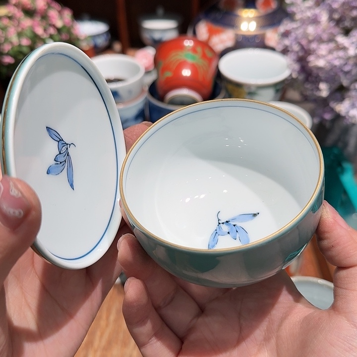 盖碗五十包邮五十包邮