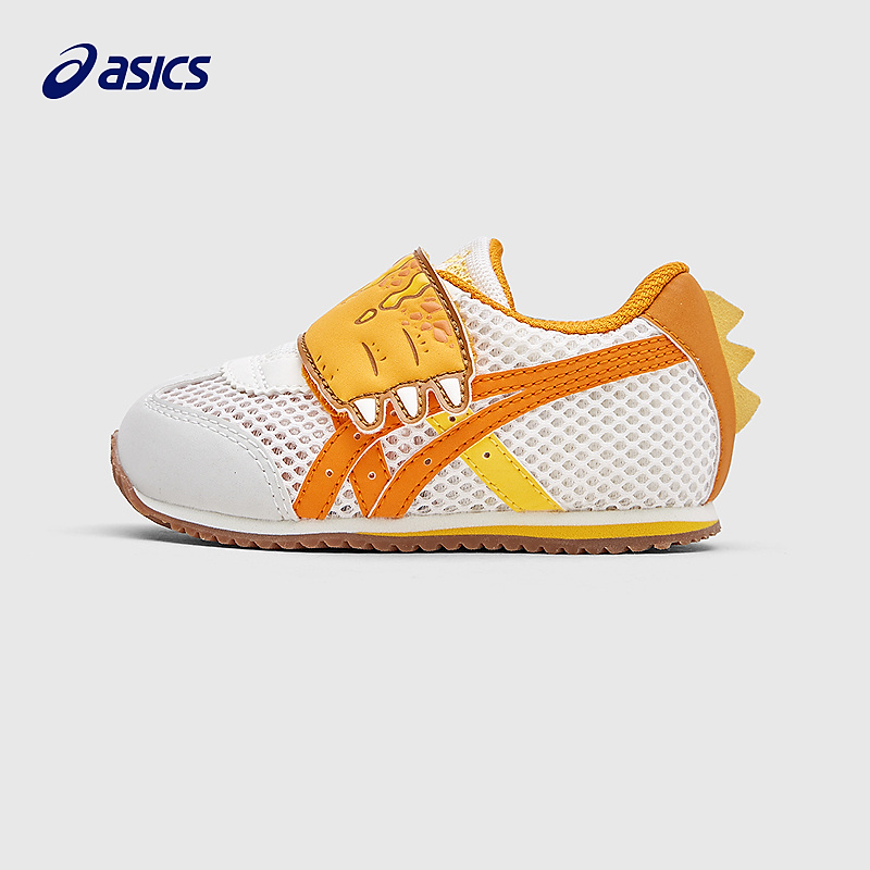 ASICS/亚瑟士童鞋2025男女婴幼童软底学步鞋COTLA恐龙鞋1144A426