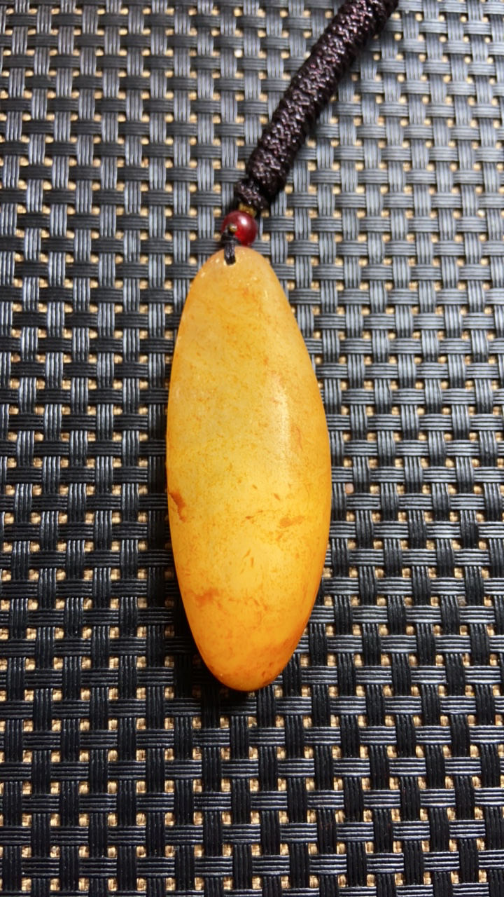 和田玉吊坠未镶嵌01959