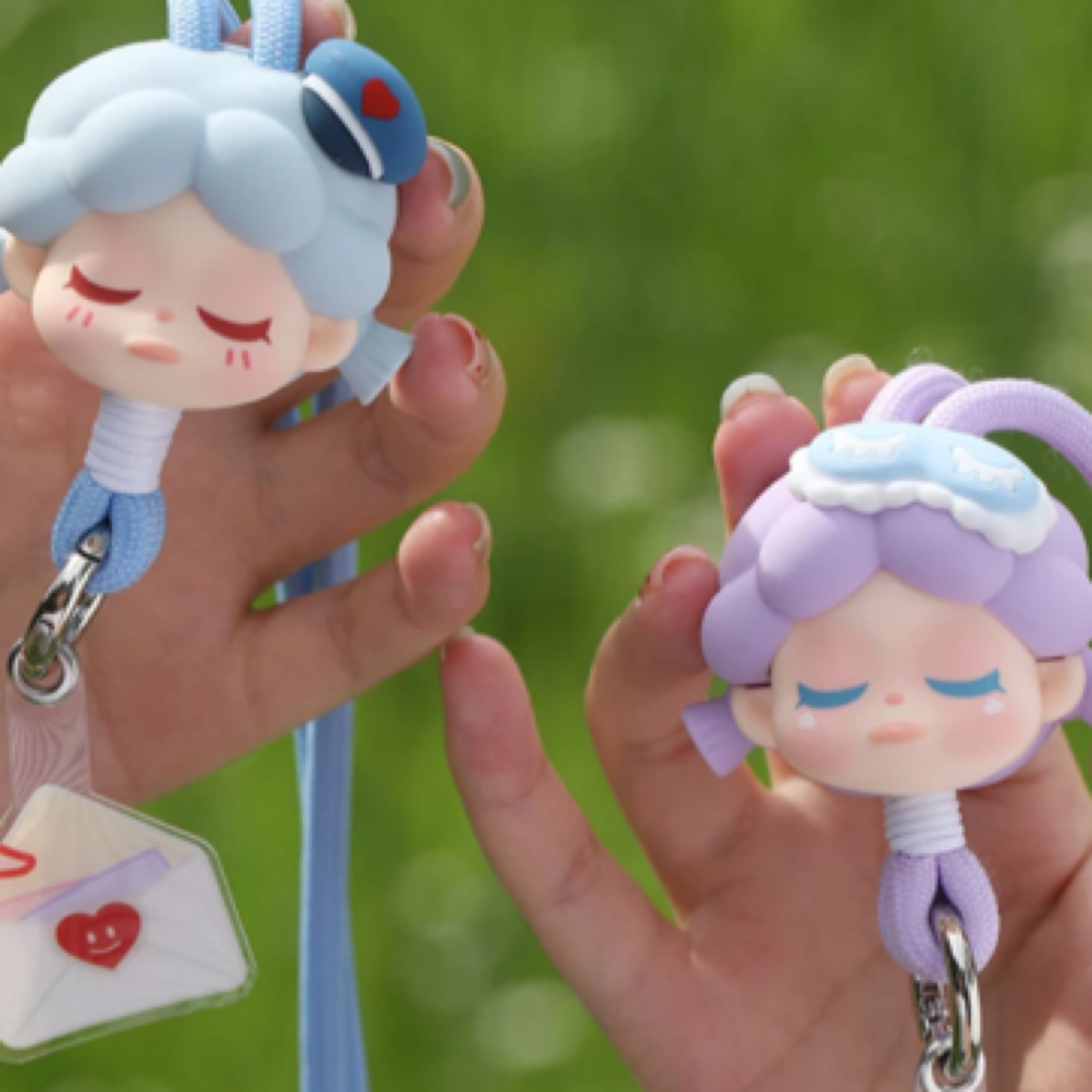 【拆盒】Wendy和我约会吧系列挂绳惊喜盒潮玩盲盒挂件【不支持退换】