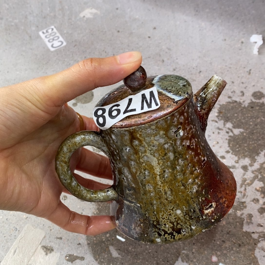 陶园柴烧 精品高货798瑕疵