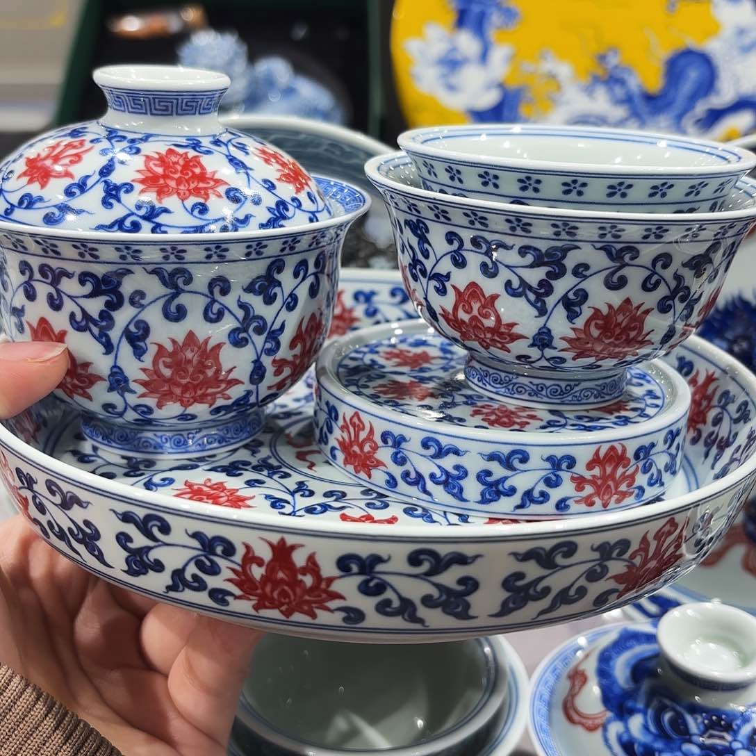 瓷片景德镇瓷器艺术