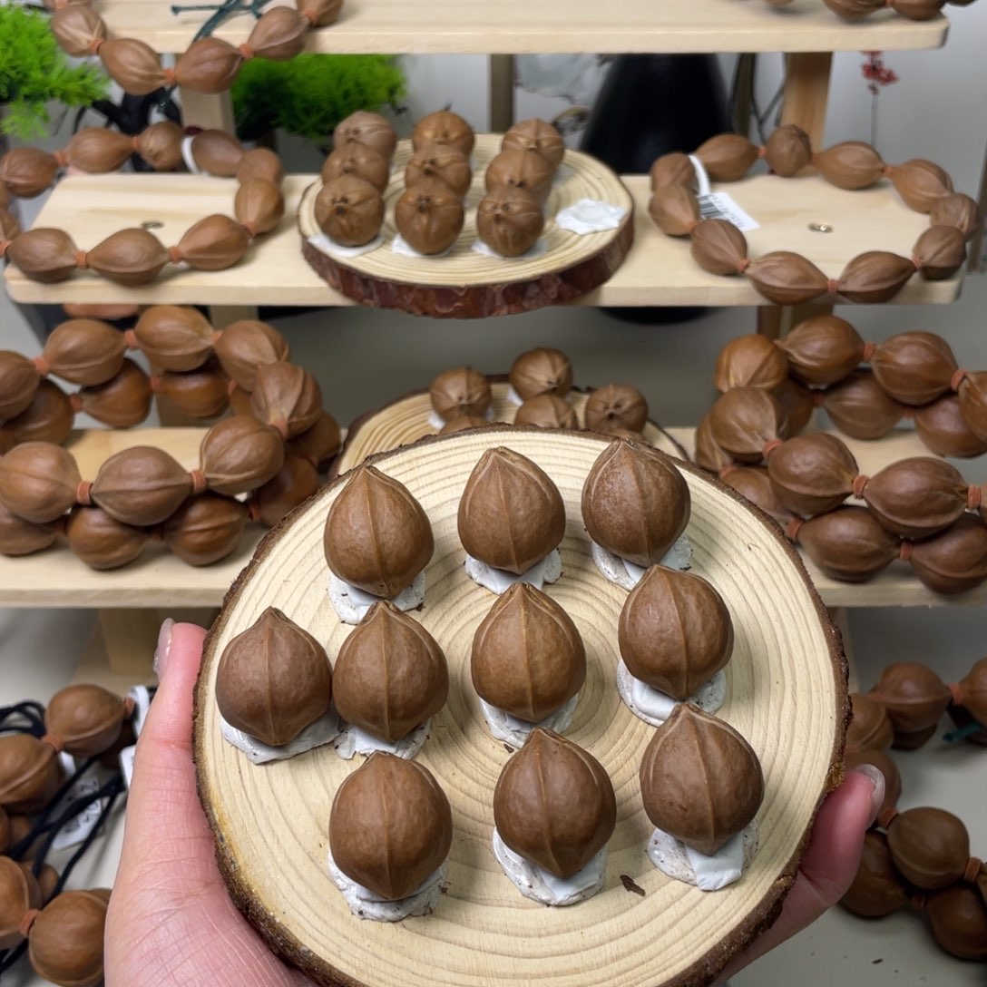 好***呦橄榄核手串/手链20.5*25梅林铁核