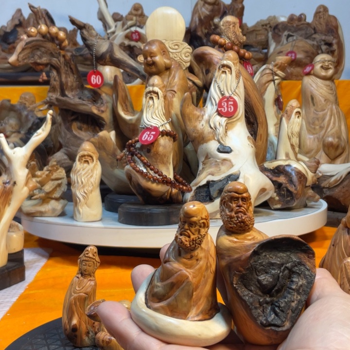 柏木（崖柏）我**良崖柏  达摩