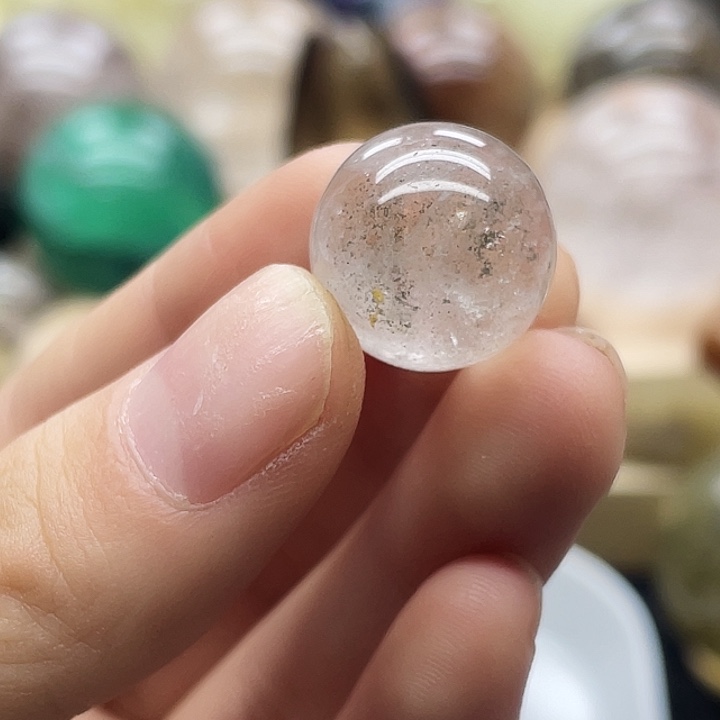 水晶珠宝半成品未镶嵌167水晶