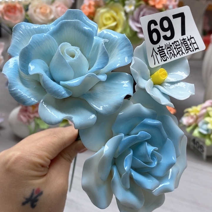 摆件陶瓷材料研究