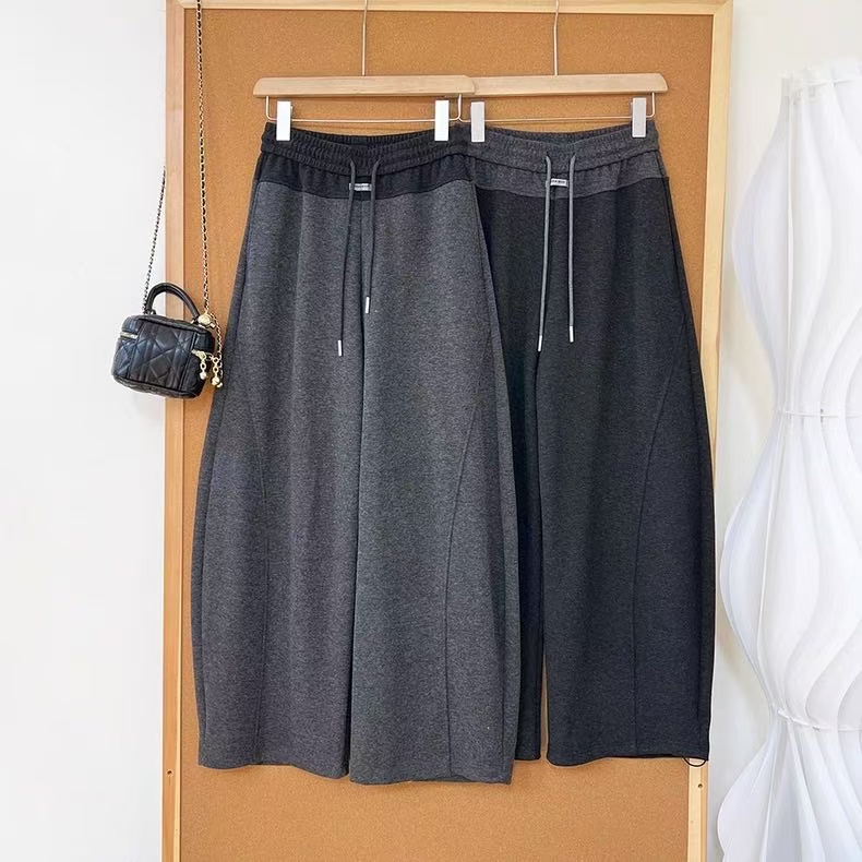 裤子590-690时尚休闲显瘦短款女小众