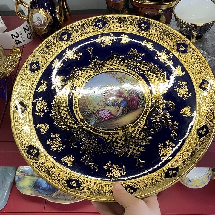 瓷片微瑕……………………………………