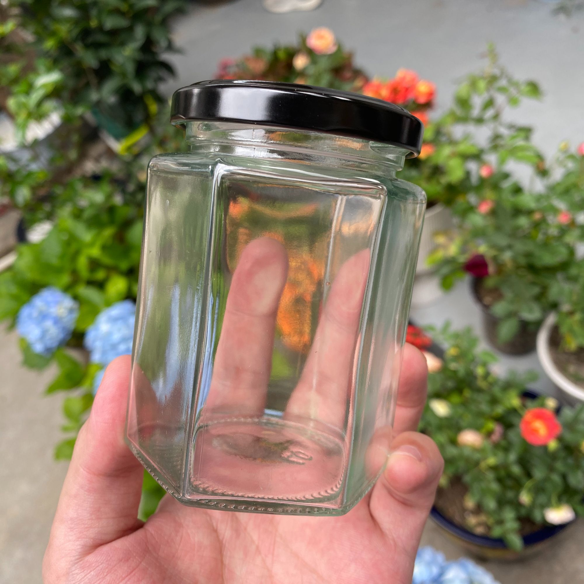 装辣椒玻璃瓶（2瓶）