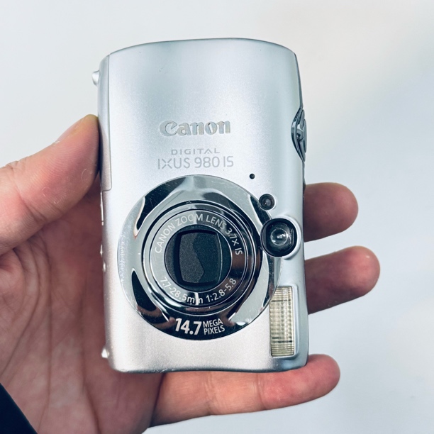 95新 Canon/佳能 ixus980爆款1470w像素出片磨皮柔焦冷白奶油