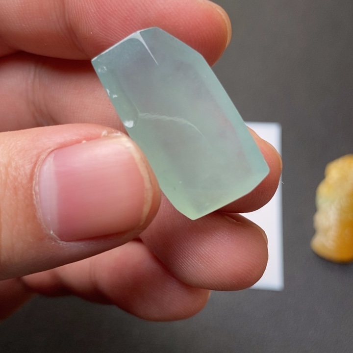 定制翡翠未镶嵌材料
