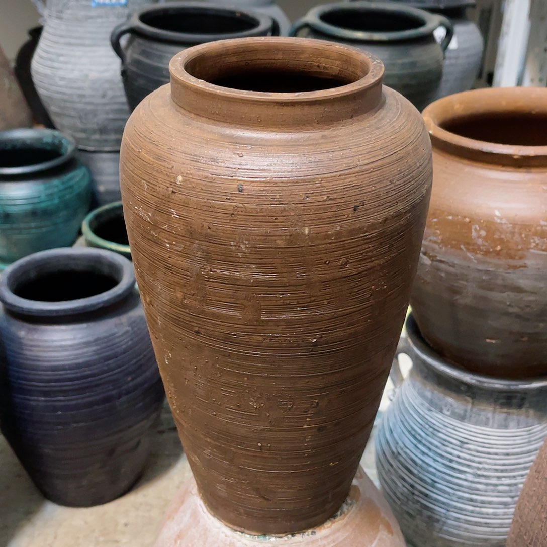 红陶无孔无孔口径10高度28不能水培