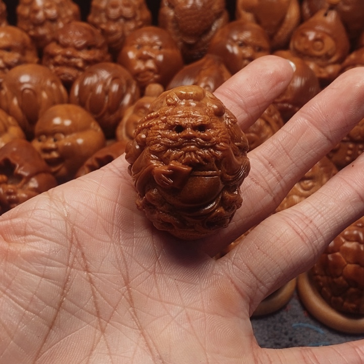 手串/手链橄榄核镔钟馗