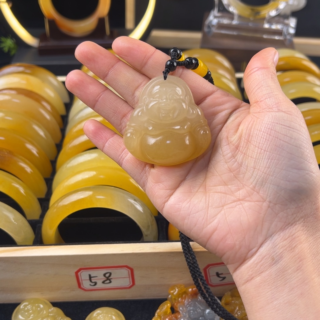 ป***า非金属佛公吊坠03