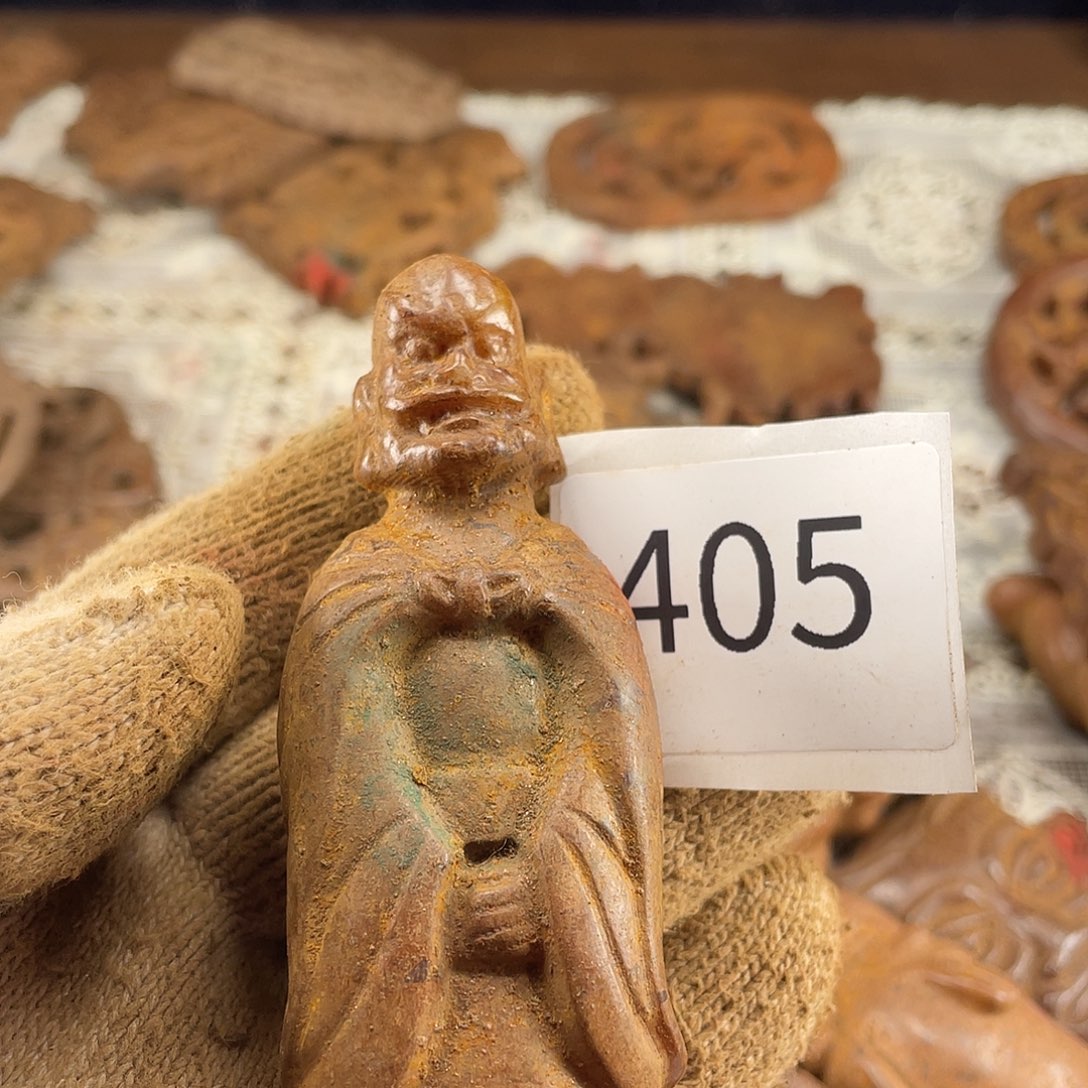 和田玉（糖玉）未镶嵌挂件