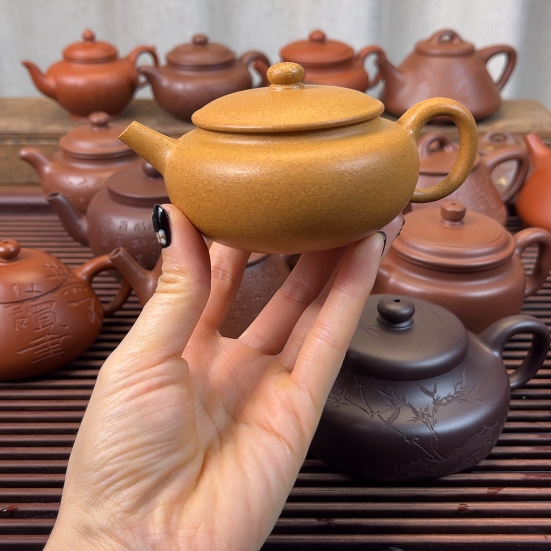 紫砂茶壶特价福利150cc