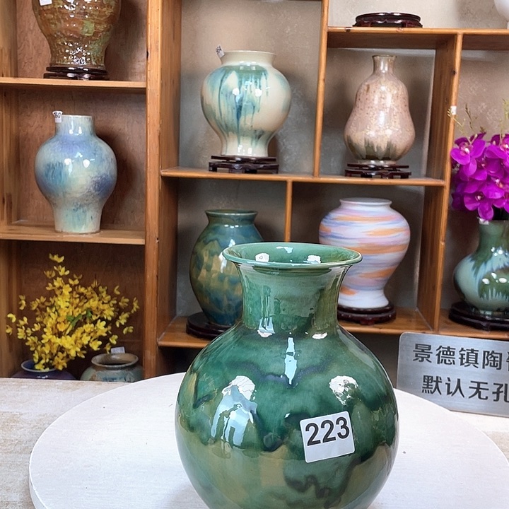 摆件223 景德镇陶瓷艺术精品