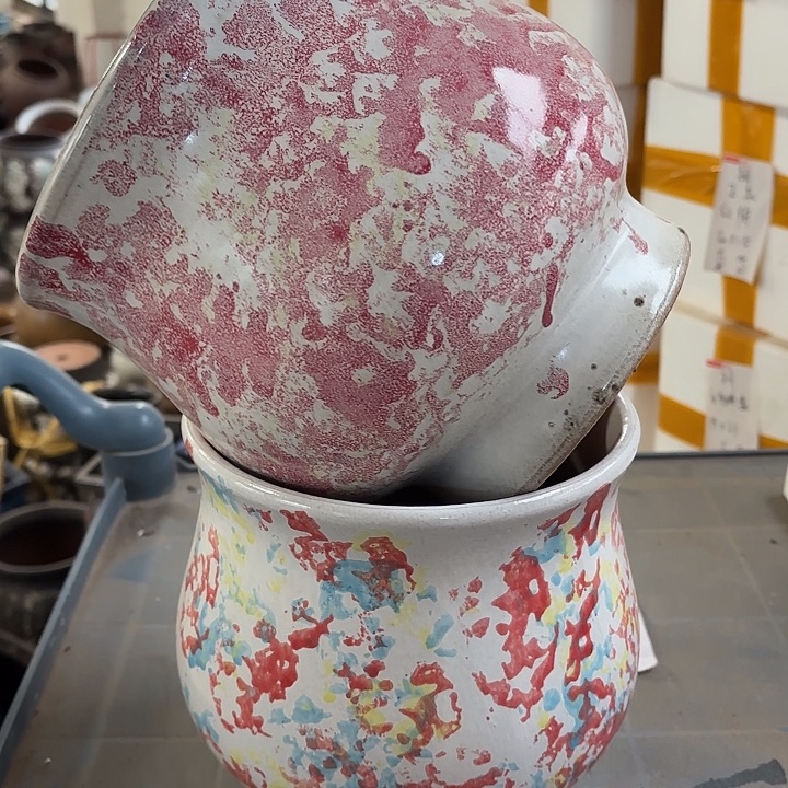 正品高21口19花盆