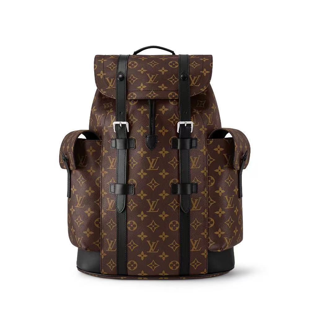 99新 LouisVuitton/路易威登 christopher克里斯托弗双肩包 G184