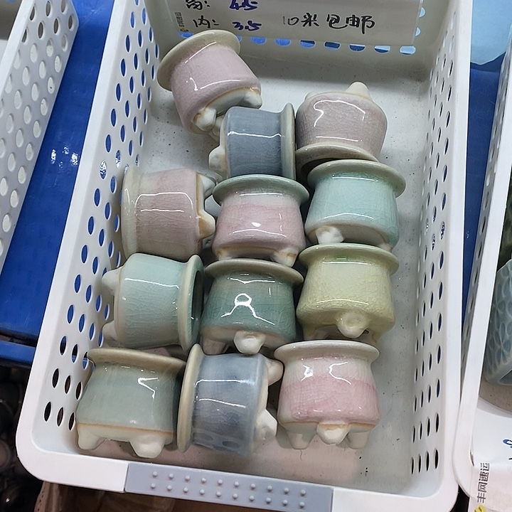 红陶「满10米包邮默认微瑕疵」4个浮力