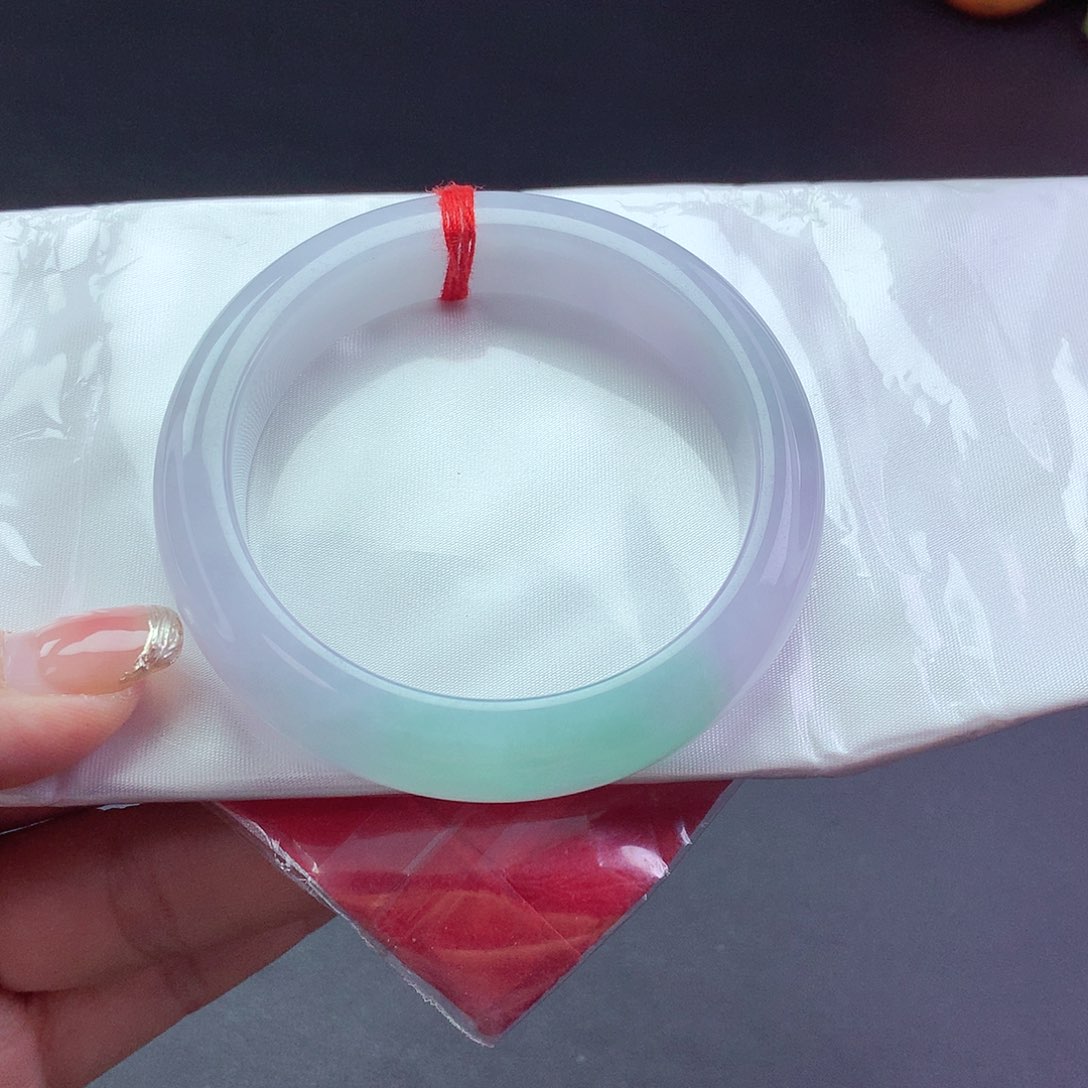 【闪购商品】翡翠手镯未镶嵌a 13420