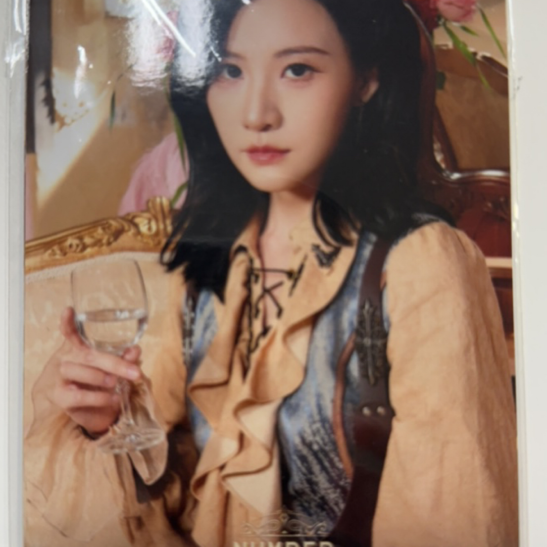 曾艾佳 number one悖论体生写set