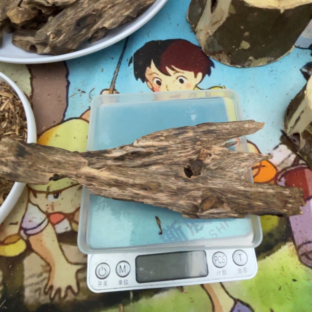 原材料老乌身熏香品香