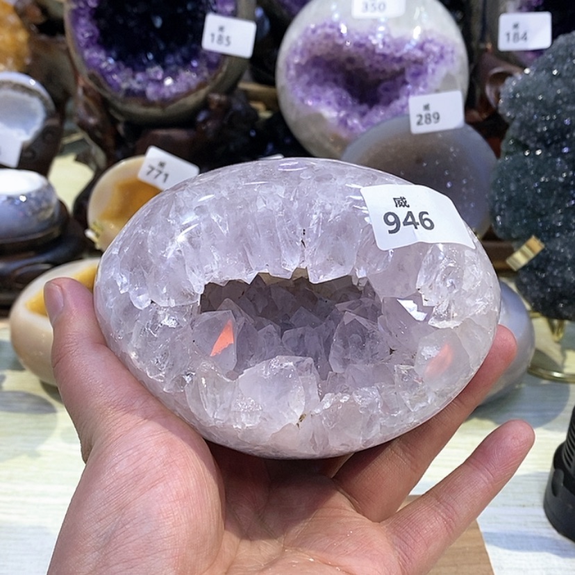 【闪购商品】水晶天然水晶摆件方解石未镶嵌
