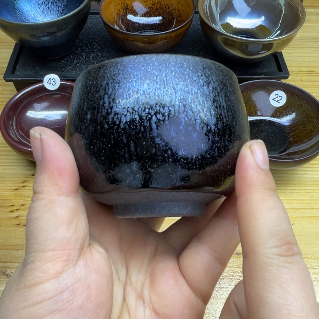 茶盏非遗传承建窑建盏