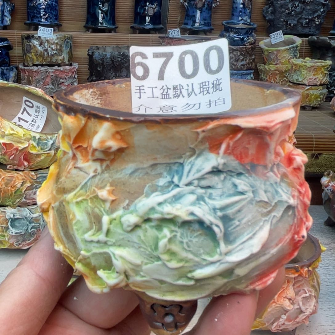 景德镇陶瓷艺术罐，全手工制作