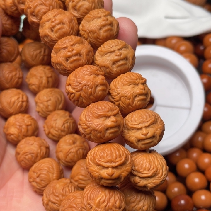 猴头核桃手串用****9黑神