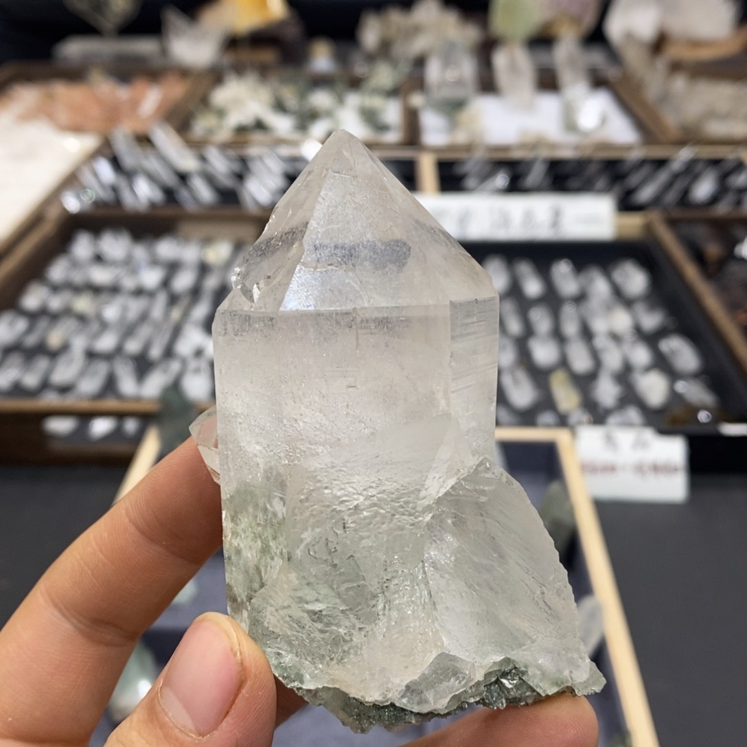 水晶喜马拉雅、印度～未镶嵌