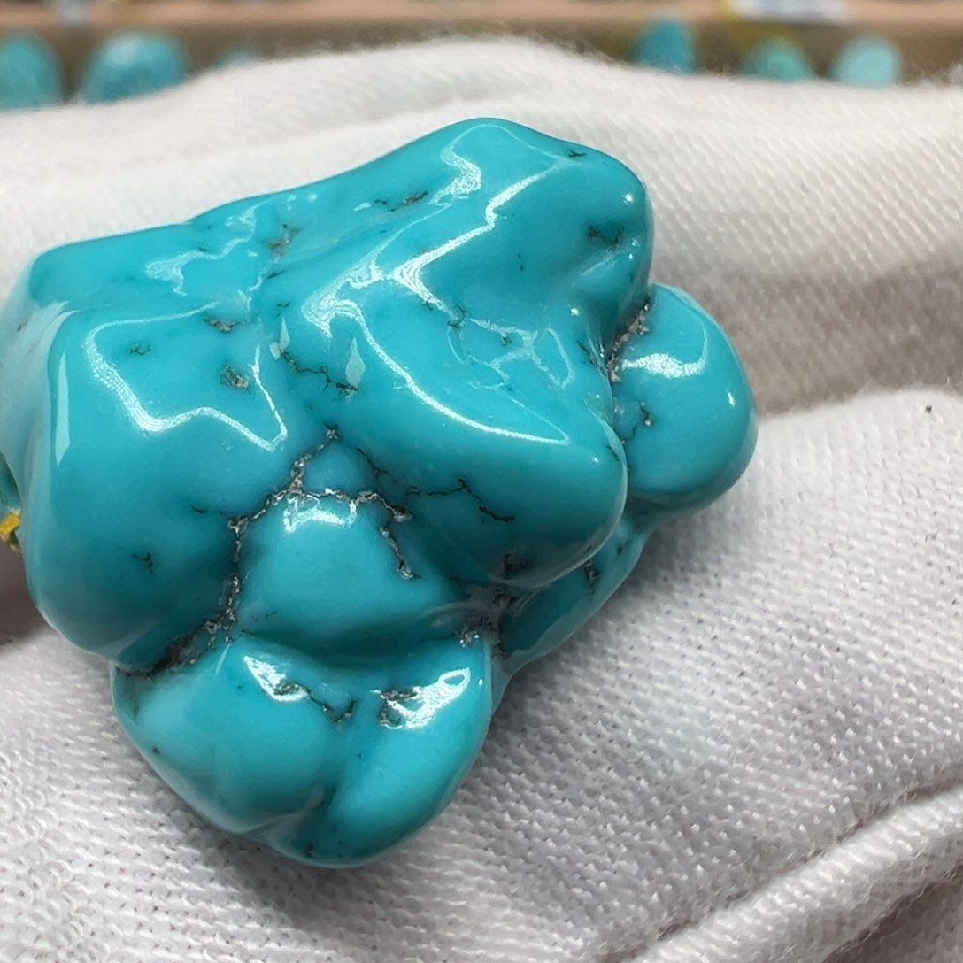 绿松石未镶嵌配饰