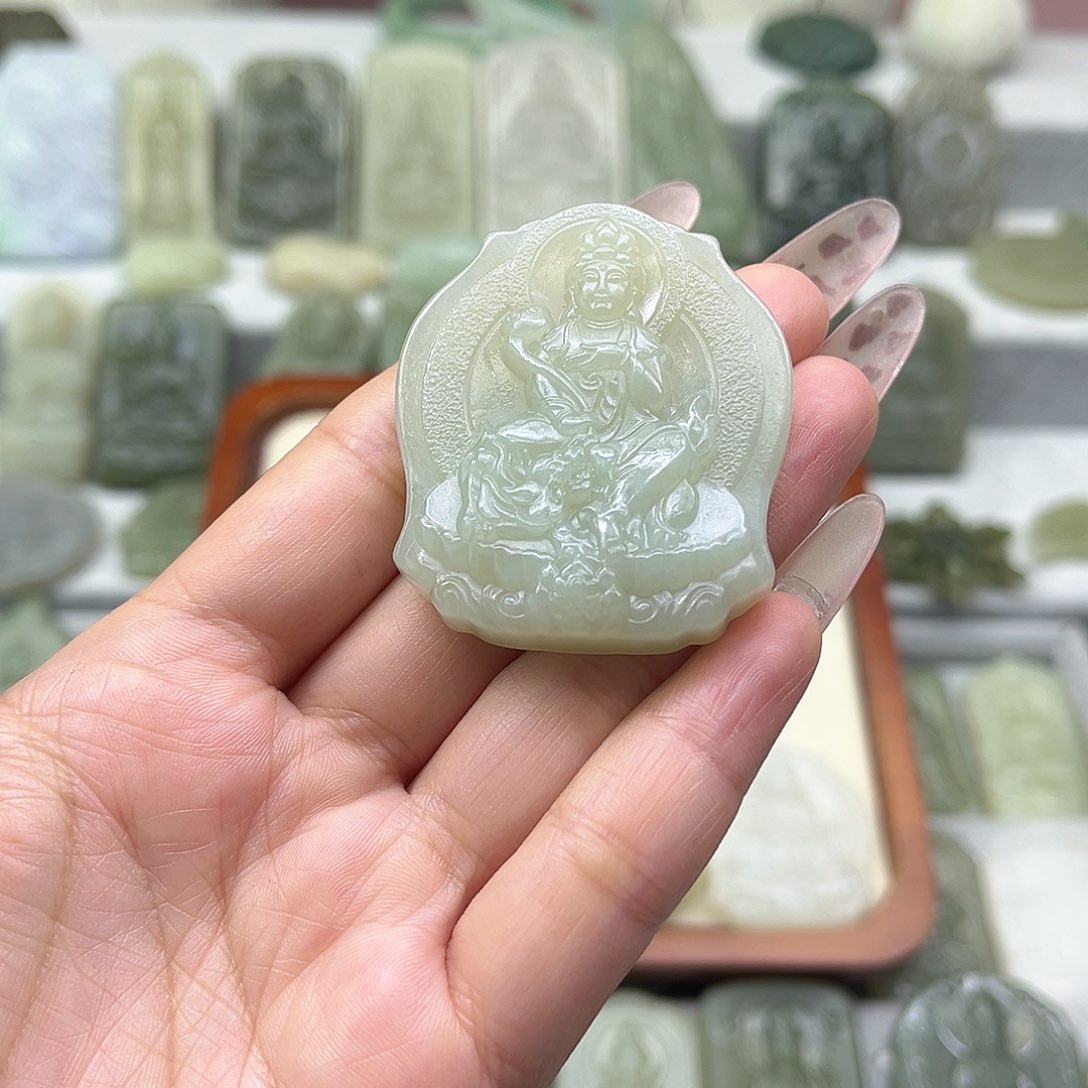 和田玉颈饰未镶嵌～****～