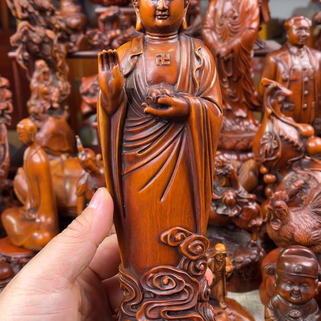 黄杨木黄杨木雕刻艺术