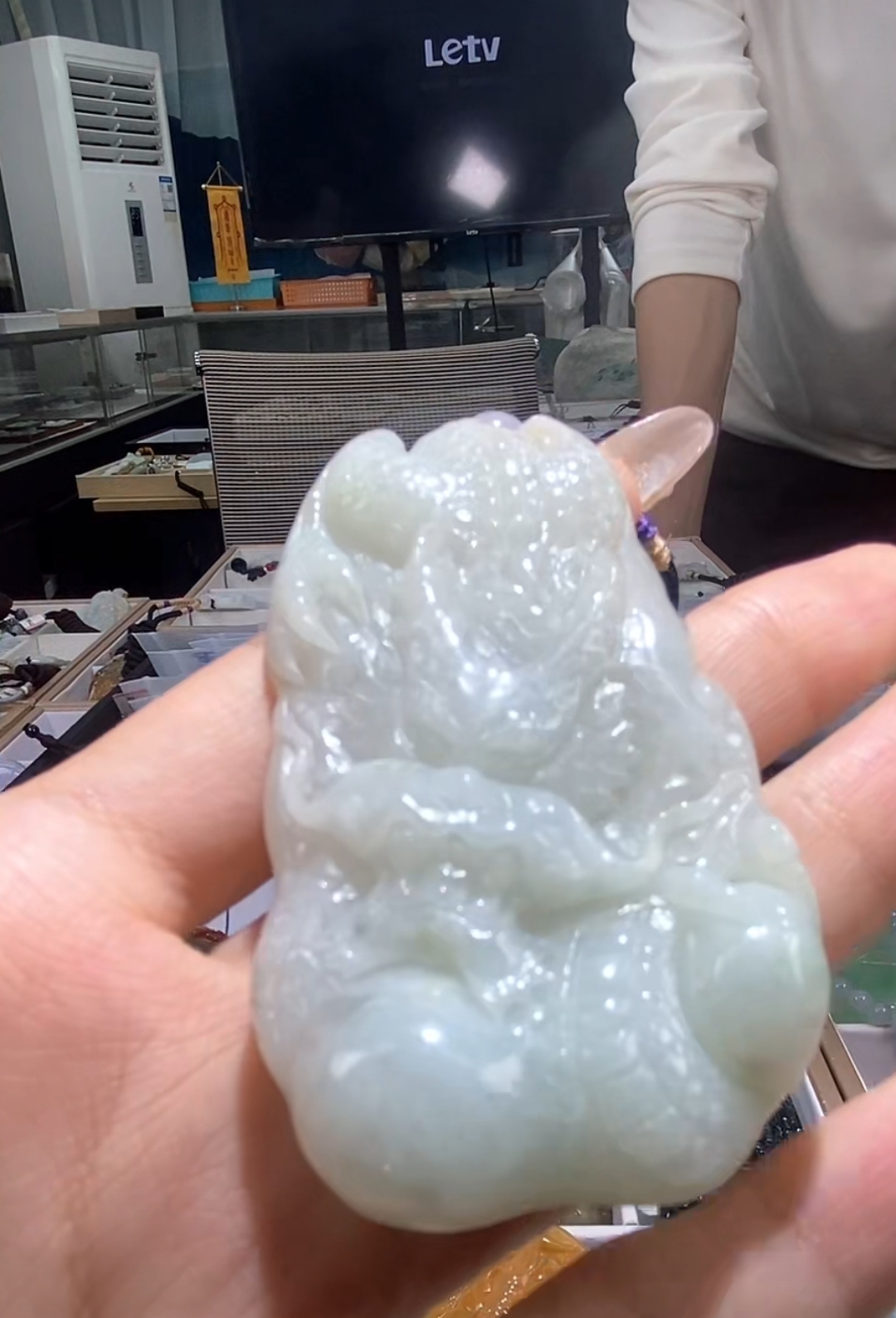 天然缅甸翡翠A货未镶嵌