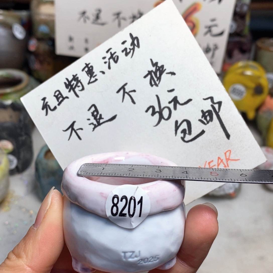 元旦特价花盆不退不换的原价28元