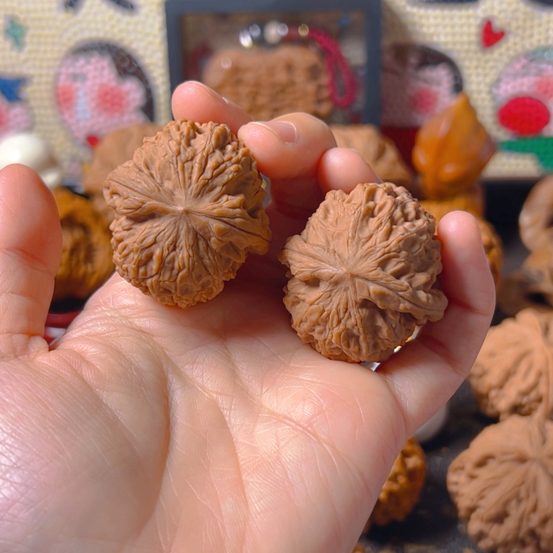 把件文玩核桃龙眼34+